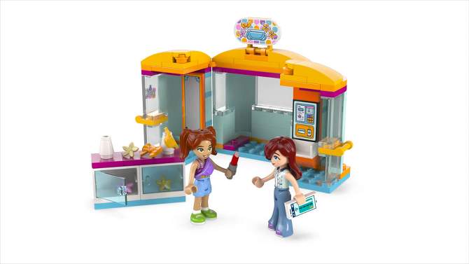 LEGO Friends Tiny Accessories Store and Beauty Shop Toy 42608, 2 of 8, play video