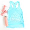 Simply Sage Market Beach Bum Sun Racerback Tank - 4 of 4