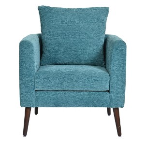 Maliang Modern Fabric Accent Chair, Upholstered Armchair for Living Room, Bedroom,Reception Room - 1 of 4