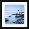 Americanflat Floating Picture Frame with polished glass - Horizontal and Vertical Formats for Wall - Horizontal and Vertical Formats for Wall - 2 of 4