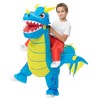Garvee Inflatable Costume- Inflatable Dinosaur Costume, Halloween Costumes, Funny Blow up Costumes,Onesize - 3 of 4