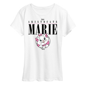 Women's - Disney - The Aristocats Short Sleeve Graphic T-Shirt - 1 of 4