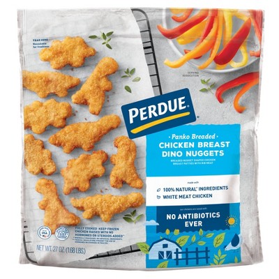 Perdue Panko Breaded Chicken Breast Dino Nuggets - Frozen - 27oz