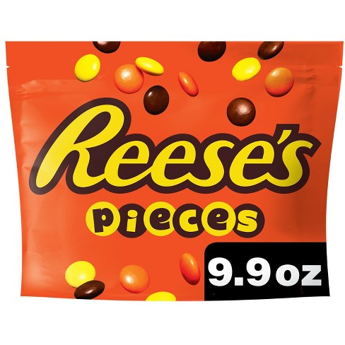 Reese's Pieces Chocolate Candy - 9.9oz : Target