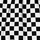 checkered white