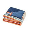 50"x60" Diamond Quilted Velvet Throw Blanket - Mantolok - 2 of 4
