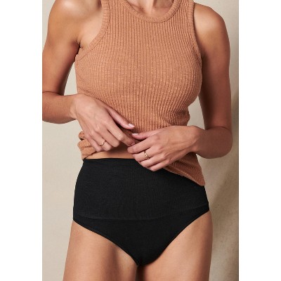 Image of Women's BLANQI Seamless Postpartum Hipster Compression Panties