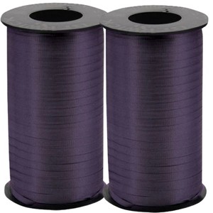 LoonBalloon 500 Yards Plum Curling Ribbon ‚ 3/16 Inch wide Rich Purple Wrap (2-Pack) - 1 of 4