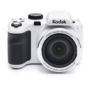 KODAK PIXPRO AZ421 16MP Digital Camera with 42x Optical Zoom (White) - 1 of 4