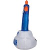 Gemmy Airblown Inflatable Outdoor Hanukkah Candles, 3.5 ft Tall, Multicolored - 4 of 4