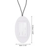 Unique Bargains Oval Elastic Cord Luggage Tag 1 Pc - 2 of 4