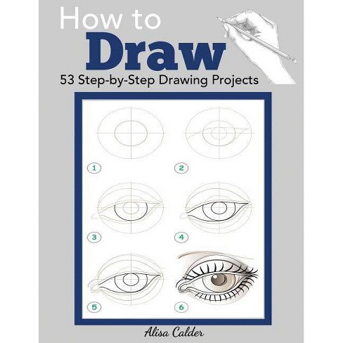 How to draw a book step by step, book drawing very easy