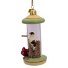 Kurt Adler Noble Gems Glass Ornament for Christmas Tree, Bird Feeder - 4 of 4