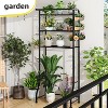 Simple Trending 3 Tier Over The Toilet Rack, Shelf Bathroom, Bathroom Stand Organizer Space Saver, Black - 2 of 4