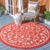 Courtyard CY2098 Power Loomed Indoor and Outdoor Rug - Safavieh - 2 of 3