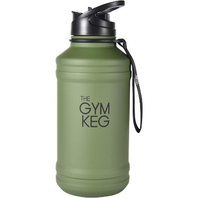 The Gym Keg 2.2l Sports Water Bottle - Black : Target
