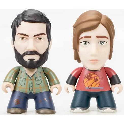 The Last of Us Part 2: Action Figures Ellie e Joel 7″ Neca