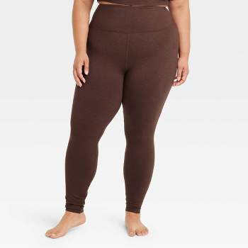 Women's Everyday Soft Ultra High-Rise Bootcut Leggings - All In Motion™  Burgundy 2X