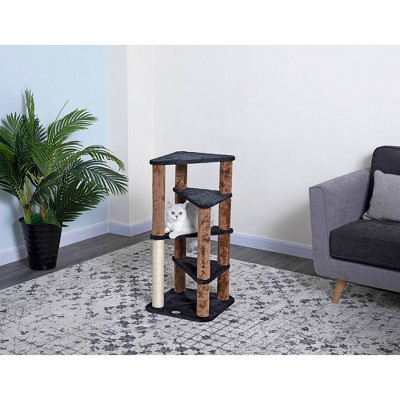 Go Pet Club Kitten Cat Tree with Scratching Post - 33"