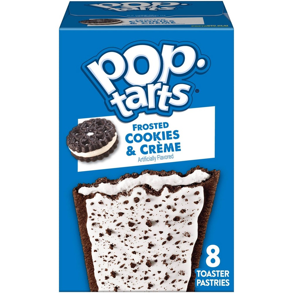 Pop-Tarts Frosted Cookies & Cream Pastries - 8ct/13.5oz