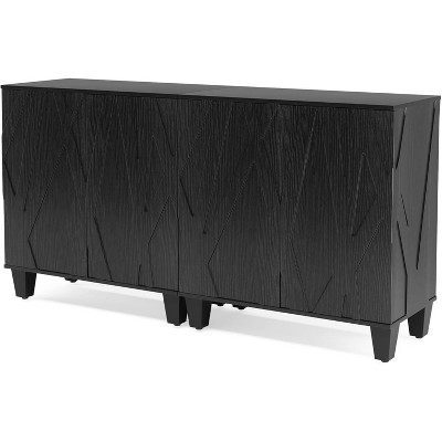 Tribesigns 55" Retro Sideboard Buffet Storage Cabinet