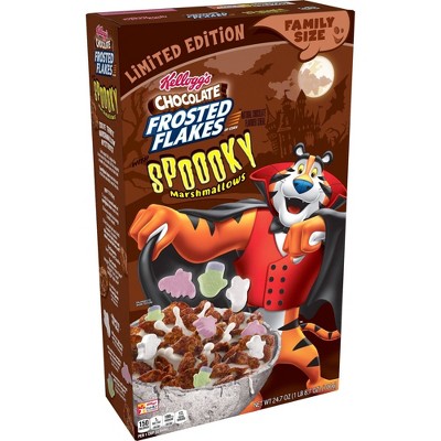 Kellogg's Frosted Flakes Spooky Cereal - 24oz
