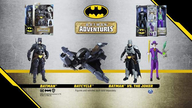 DC Comics Batman vs. Bane Action Figure Set - 2pk, 2 of 12, play video