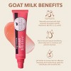 DIONIS GOAT MILK SKINCARE Watermelon Burst Goat Butter Lip Mask - 0.52oz - 4 of 4