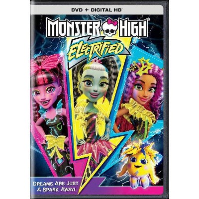 Monster High: Electrified (DVD)