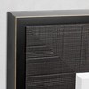 27.5" x 33.5" Rustic Frame Mirror Brown - Head West: Beveled Glass, Polystyrene Frame, Wall Mount - 4 of 4