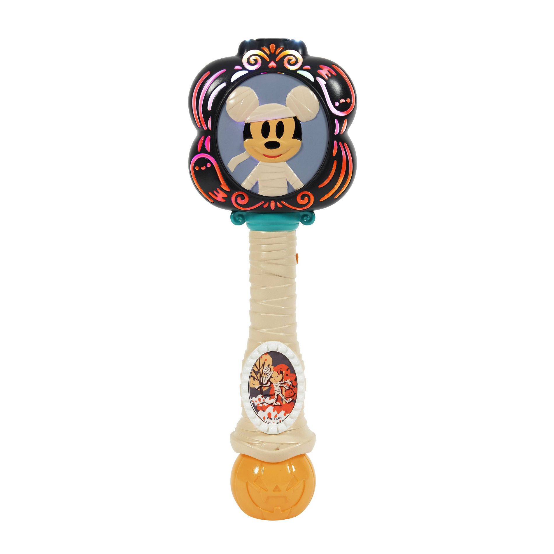 Disney Mickey Mummy Light-Up Bubble Blower