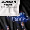 Kids' Vampire Diaries Tempted Silky Touch Blanket White 36X58 - 4 of 4