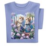 Collections Etc Garden Kitten Trio Short Sleeve Graphic T-Shirt - 4 of 4