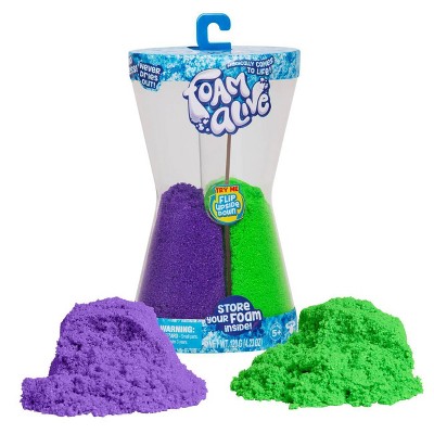 foam alive ice cream playset