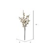 Vickerman 16" White Fall Wild Berry Artificial Christmas Pick, 6/Bag, Weather Resistant - 2 of 3