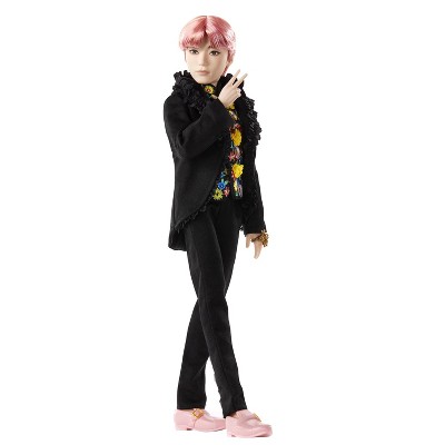 bts v doll mattel