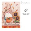 Magnolia Garden Falling Leaves Autumn 13 x 18 Polyester Outdoor Hanging Garden Flag - 2 of 2