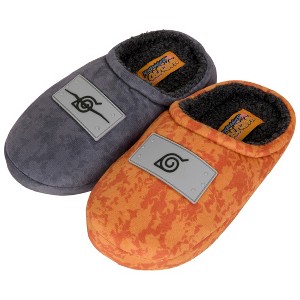 Kids Naruto Uzumaki Headband Clog Slippers - 1 of 3