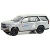 2022 Chevrolet Tahoe Z71 Gray Met. (Dirty) "BFGoodrich" "Blue Collar Collection" Series 12 1/64 Diecast Model Car by Greenlight - 2 of 3