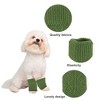 Unique Bargains Dog Leg Warmers Winter Warm Knitted Joint Protection Suitable for Kitten Puppies - 2 of 4