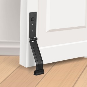 Unique Bargains Non-Slip Silicone Iron Self-Adhesive Door Stop - 1 of 4