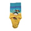 Beach Penguin Socks (Women's Sizes, Adult Medium) from the Sock Panda - 3 of 4