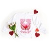 Simply Sage Market Women's Graphic Sweatshirt Self Love Social Club - 3 of 4