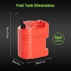 Garvee Commercial 5-Gallon Multi-Application Liquid Storage Unit with View Stripe,Locking Nozzle,2 Pack - 3 of 4