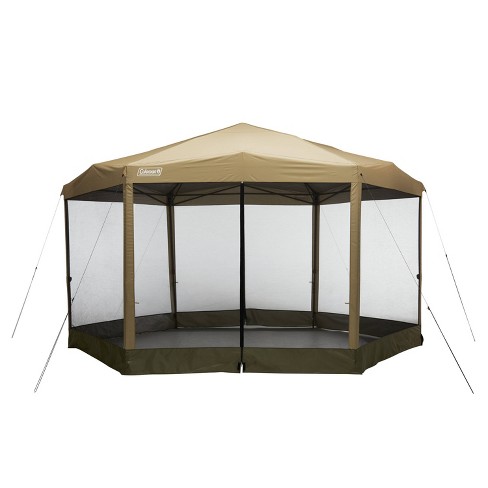 Coleman 10 x shop 10 screened canopy