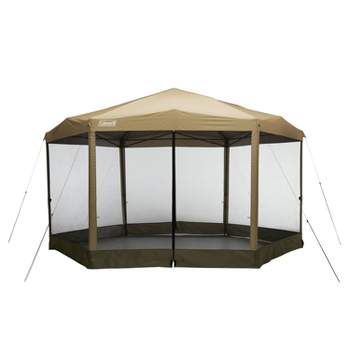 Coleman Back Home 15'x13' Screened Shelter - Tan