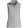 Lands' End Women's Thermacheck 100 Fleece Vest - 3 of 4