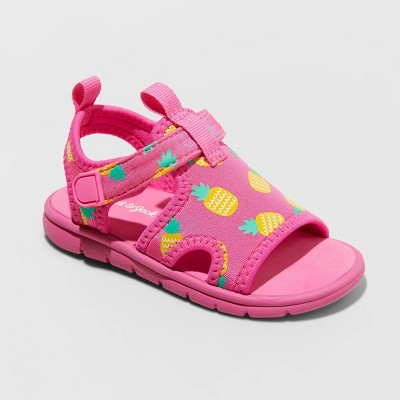 pink water shoes