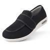 Women's Easy On/Off Velcro Walking Shoes Extra Wide Widths Diabetic Shoes - 4 of 4