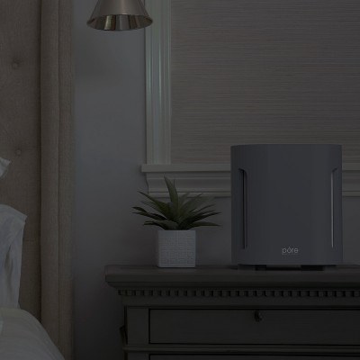 Mist Gray True HEPA Air Purifier with UV-C Light